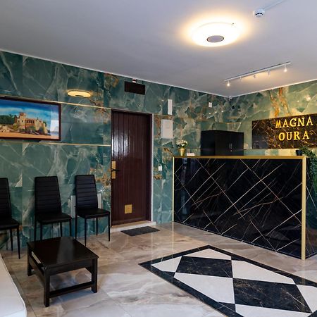 Magna Oura Hotel Albufeira Bagian luar foto