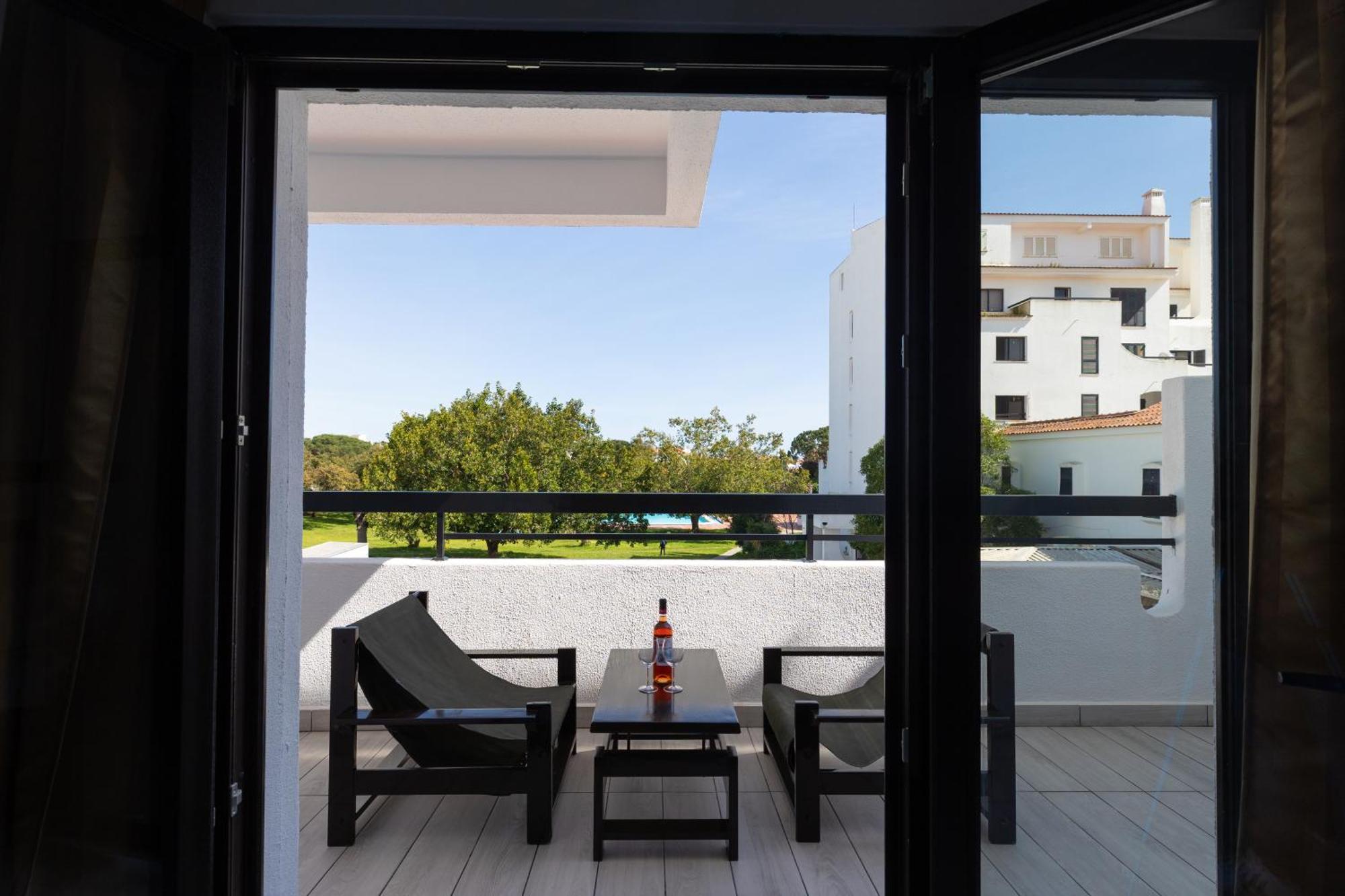 Magna Oura Hotel Albufeira Bagian luar foto
