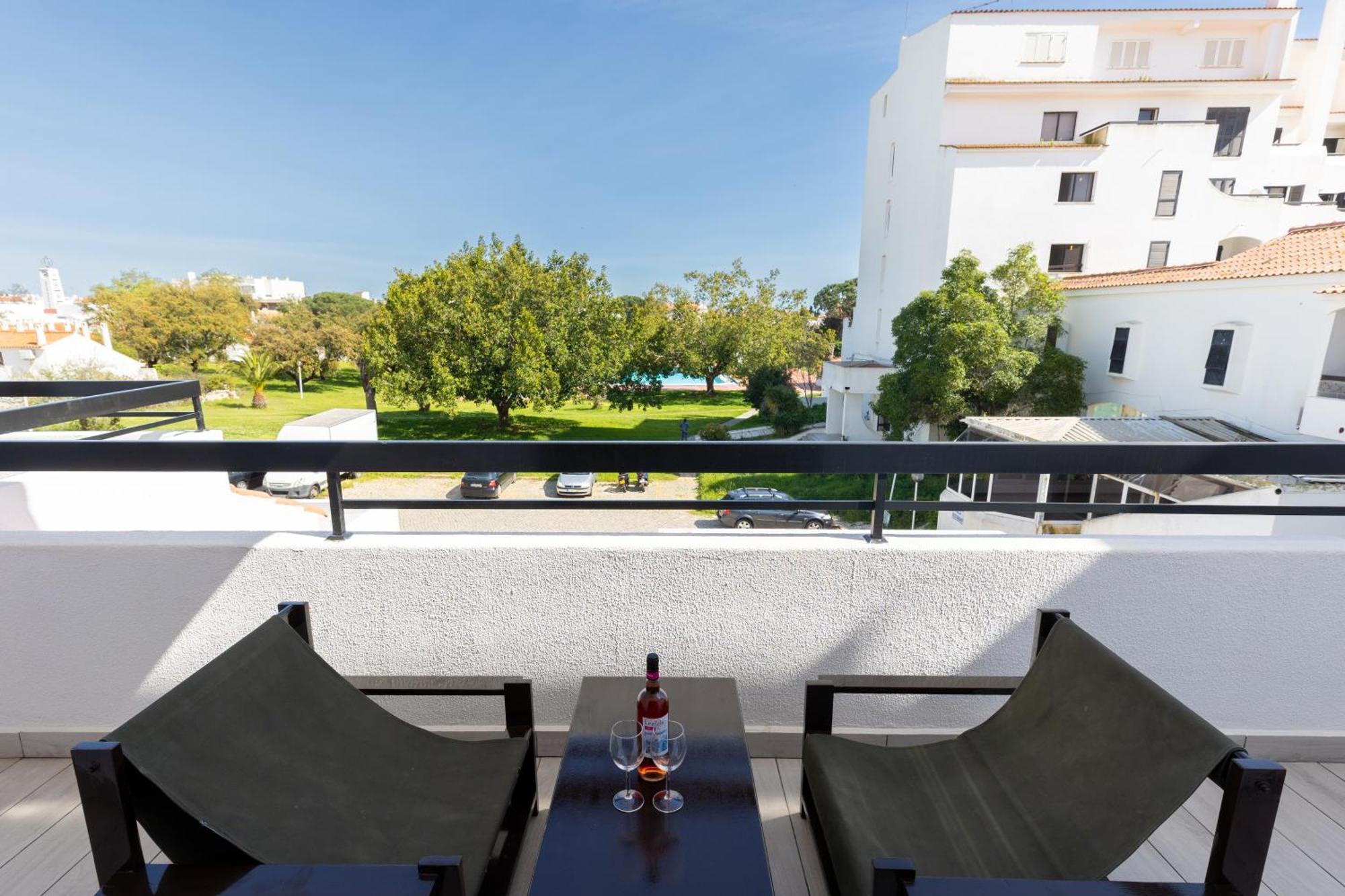 Magna Oura Hotel Albufeira Bagian luar foto