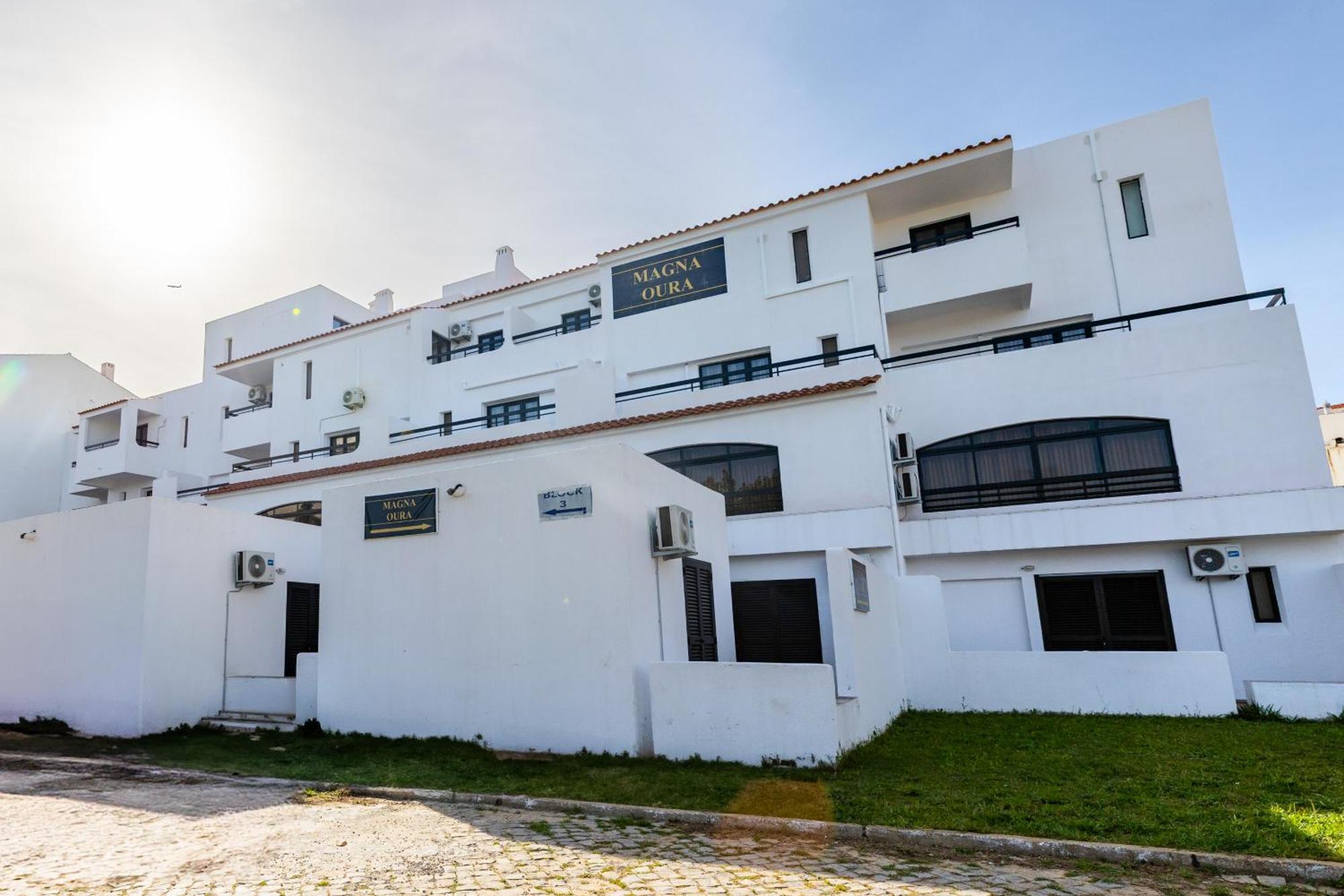 Magna Oura Hotel Albufeira Bagian luar foto