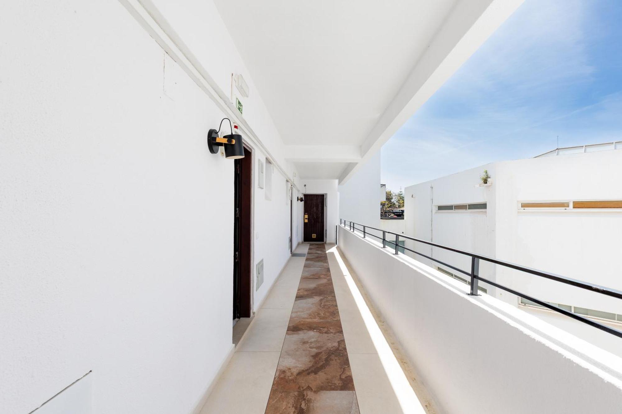 Magna Oura Hotel Albufeira Bagian luar foto
