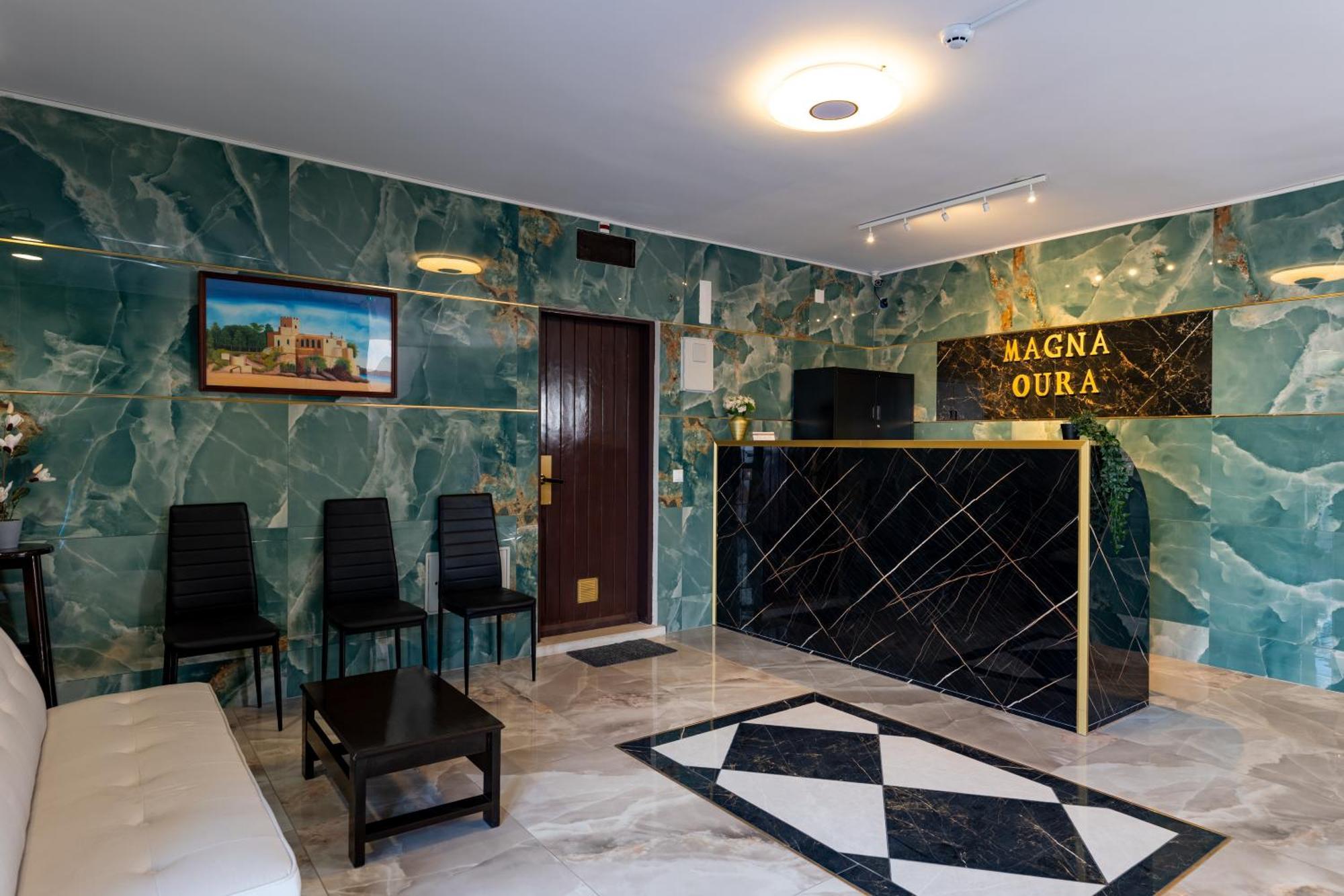 Magna Oura Hotel Albufeira Bagian luar foto