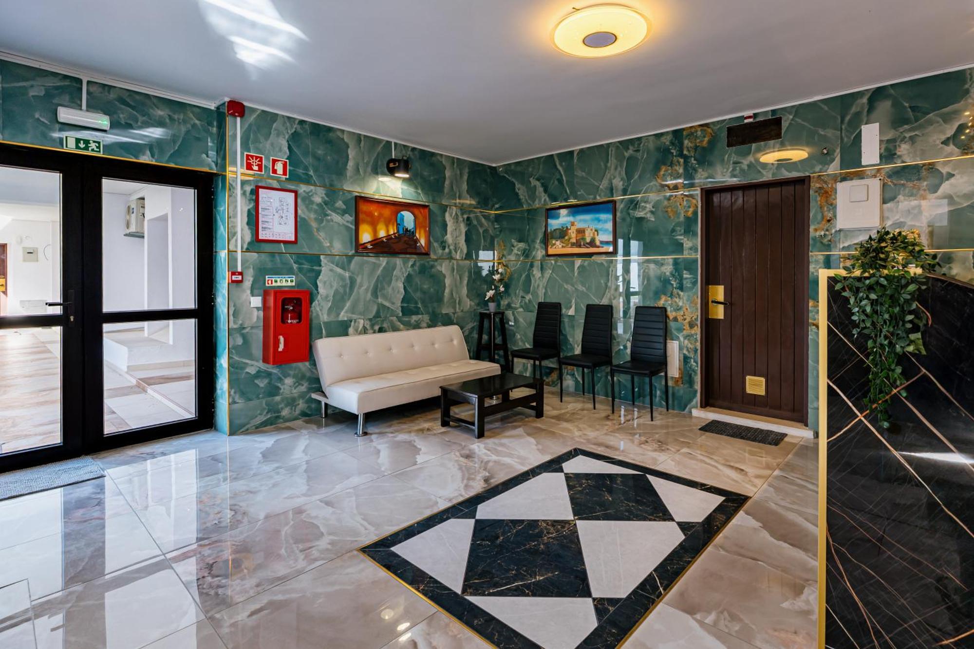 Magna Oura Hotel Albufeira Bagian luar foto